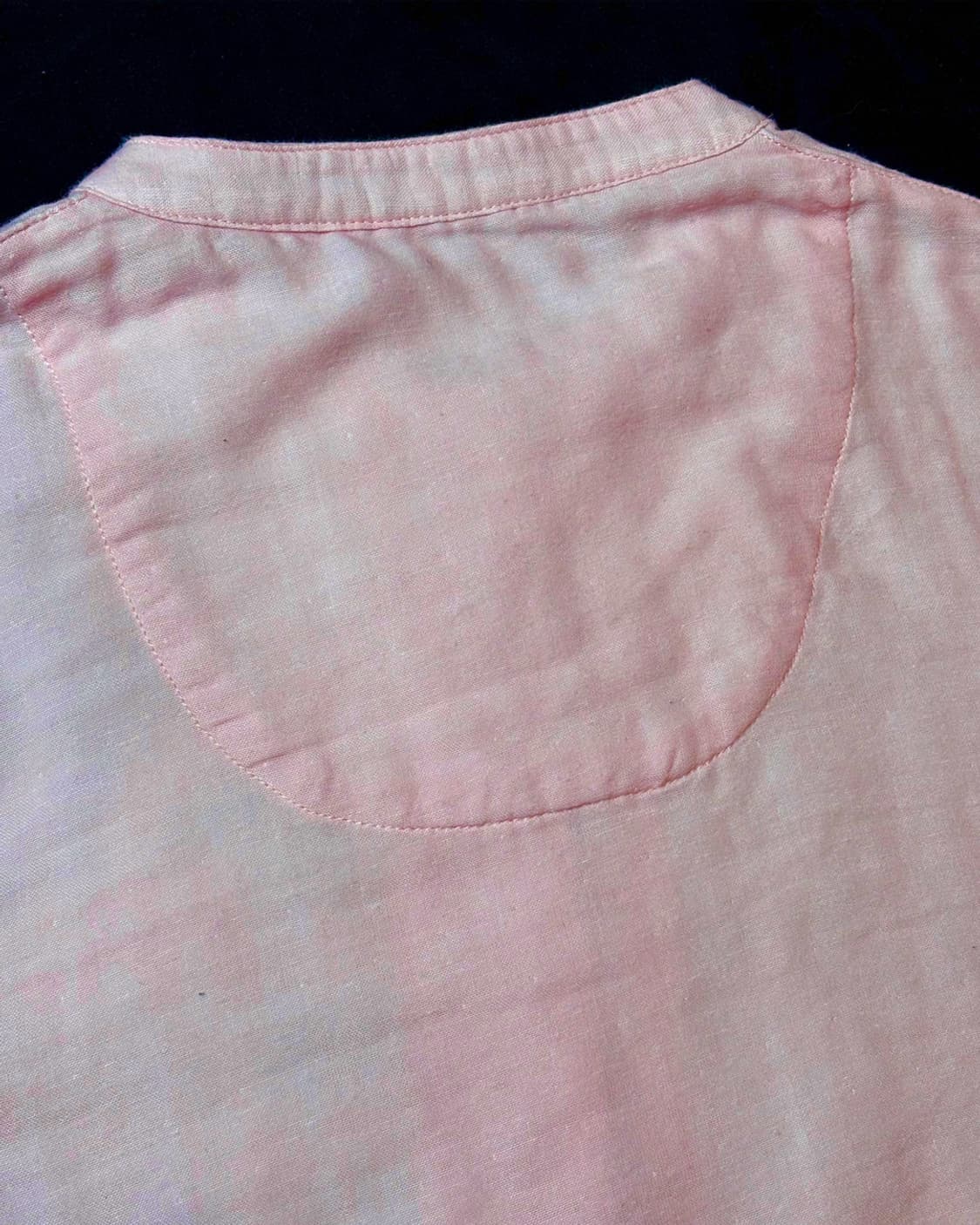 일본빈티지 CECILE  노카라 셔츠 상품이미지4