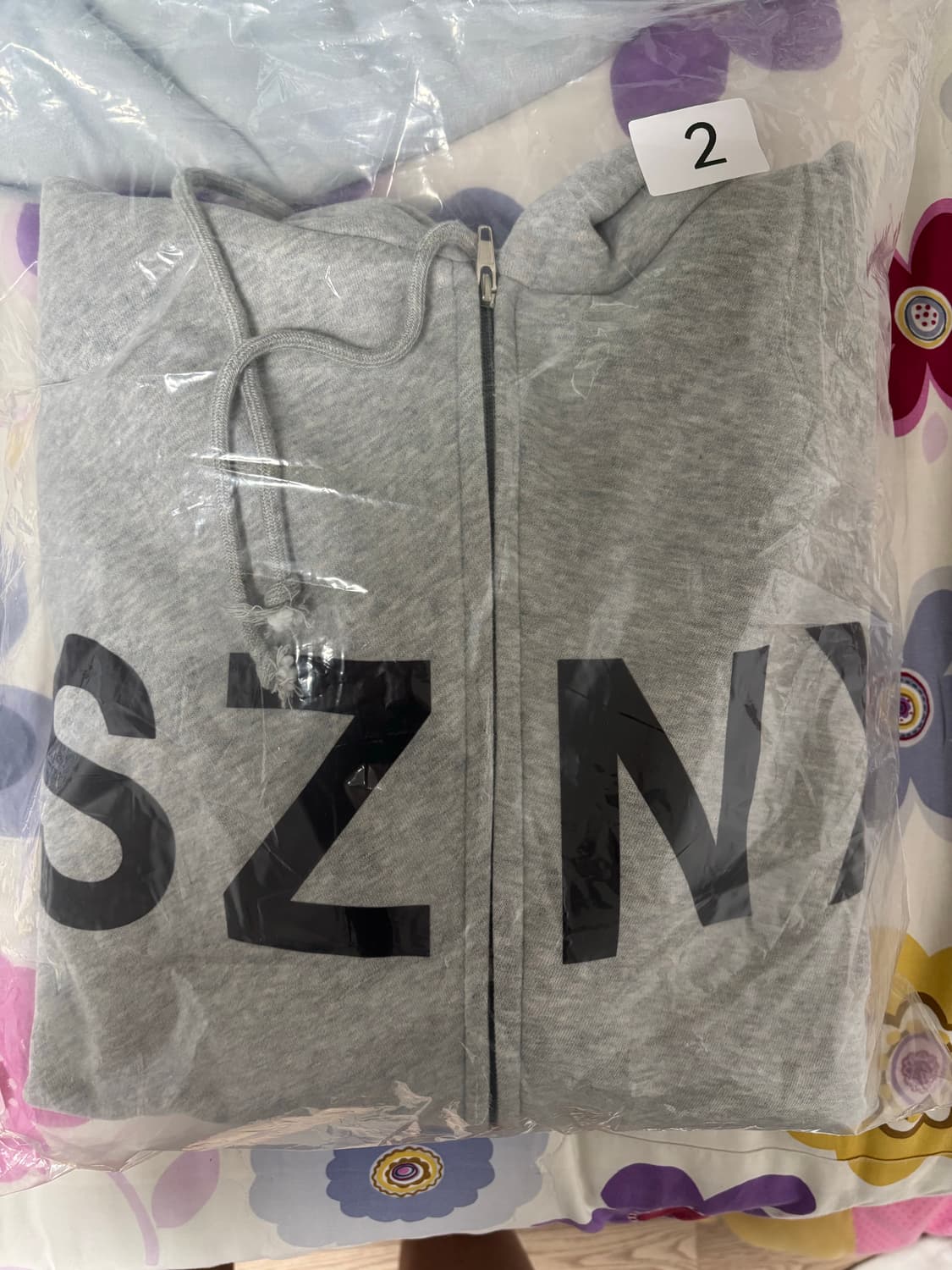 이지 후드집업 2사이즈 HD-10 상품이미지1