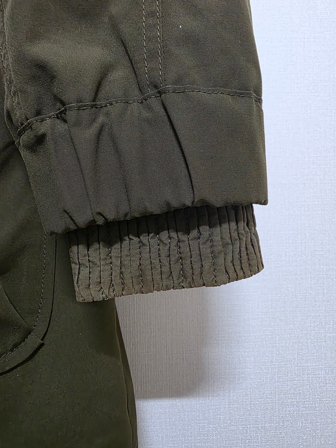 베네통 털 야상 상품이미지8