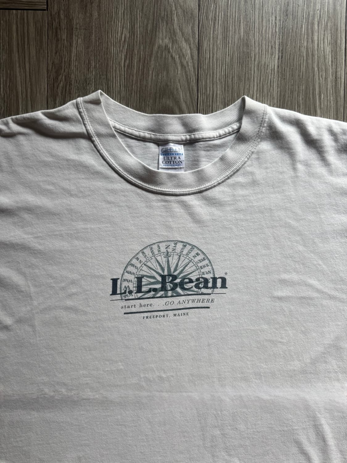 00s 엘엘빈 티셔츠 상품이미지2