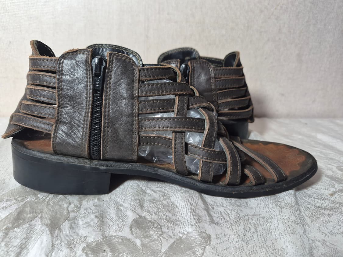 Leather sandal (250~255) 상품이미지4