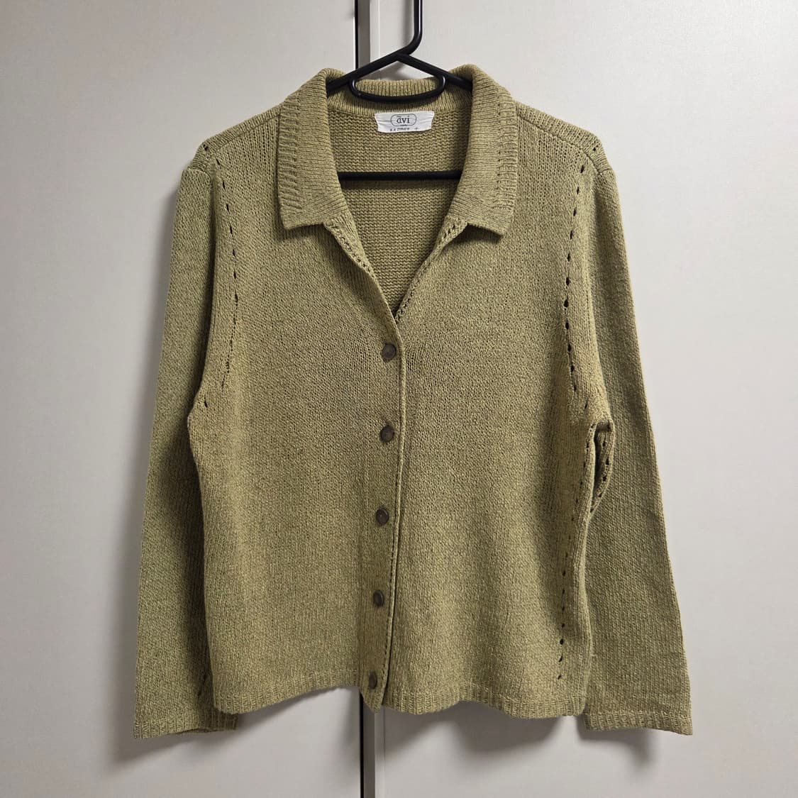 Avi 재팬 여성 웨스턴 니트 가디건 Free (미사용) 상품이미지1