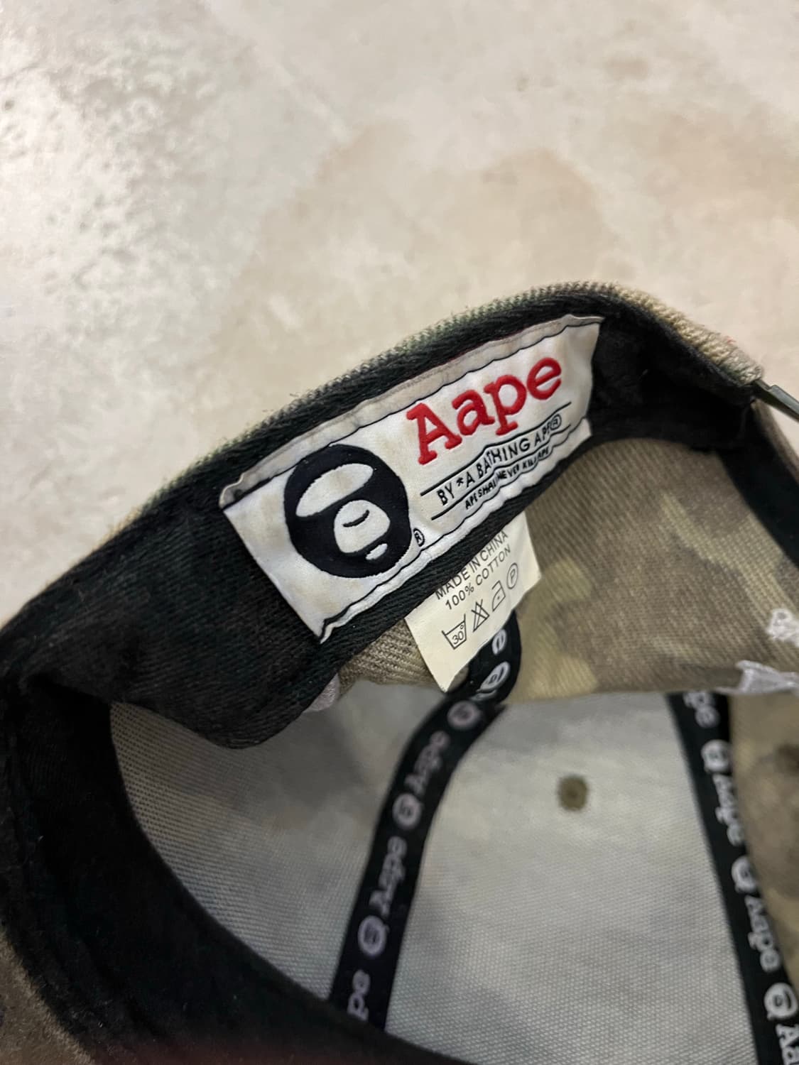 베이프 스냅백 상품이미지5