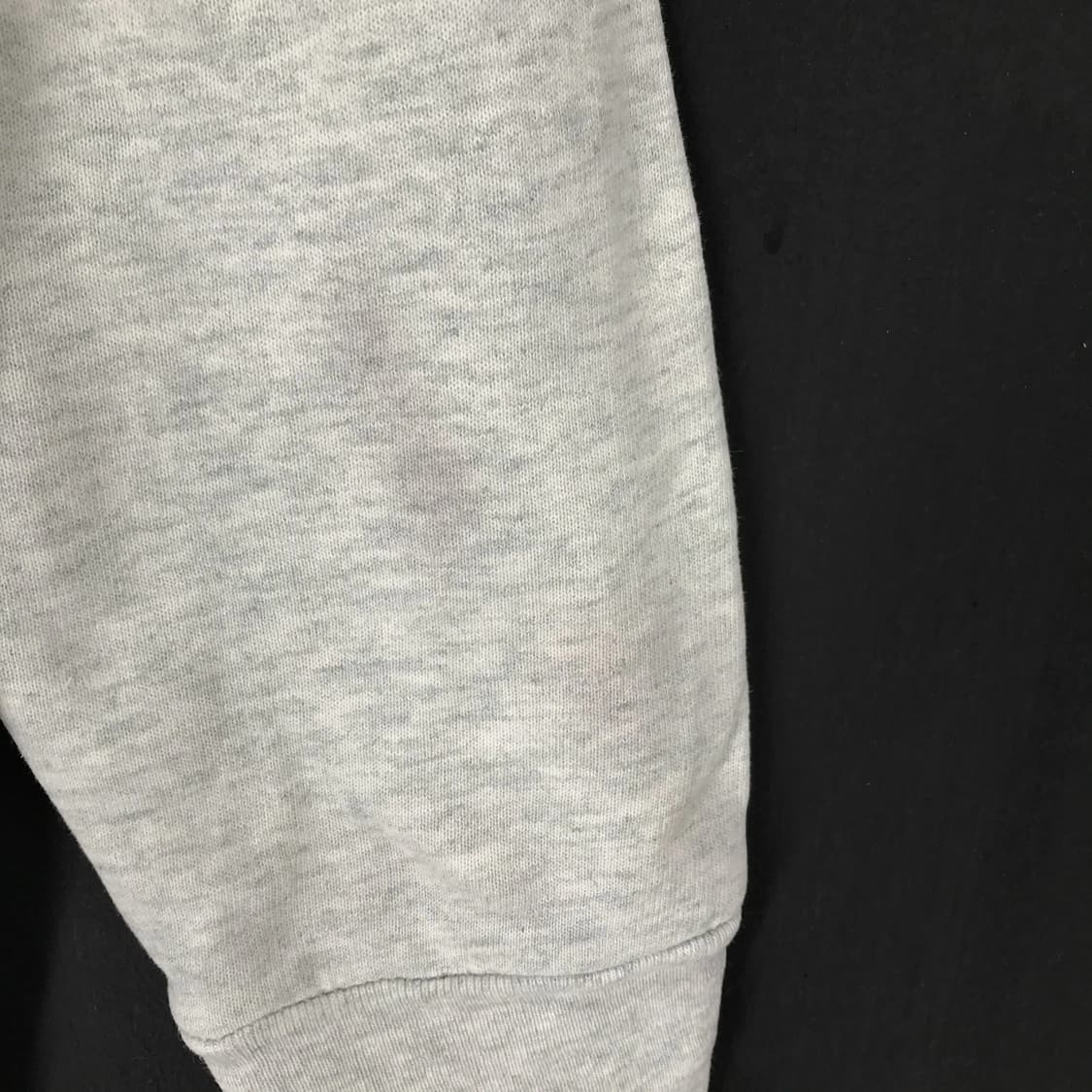 비치 스케이트보드 심볼 로고 맨투맨 그레이 상품이미지5