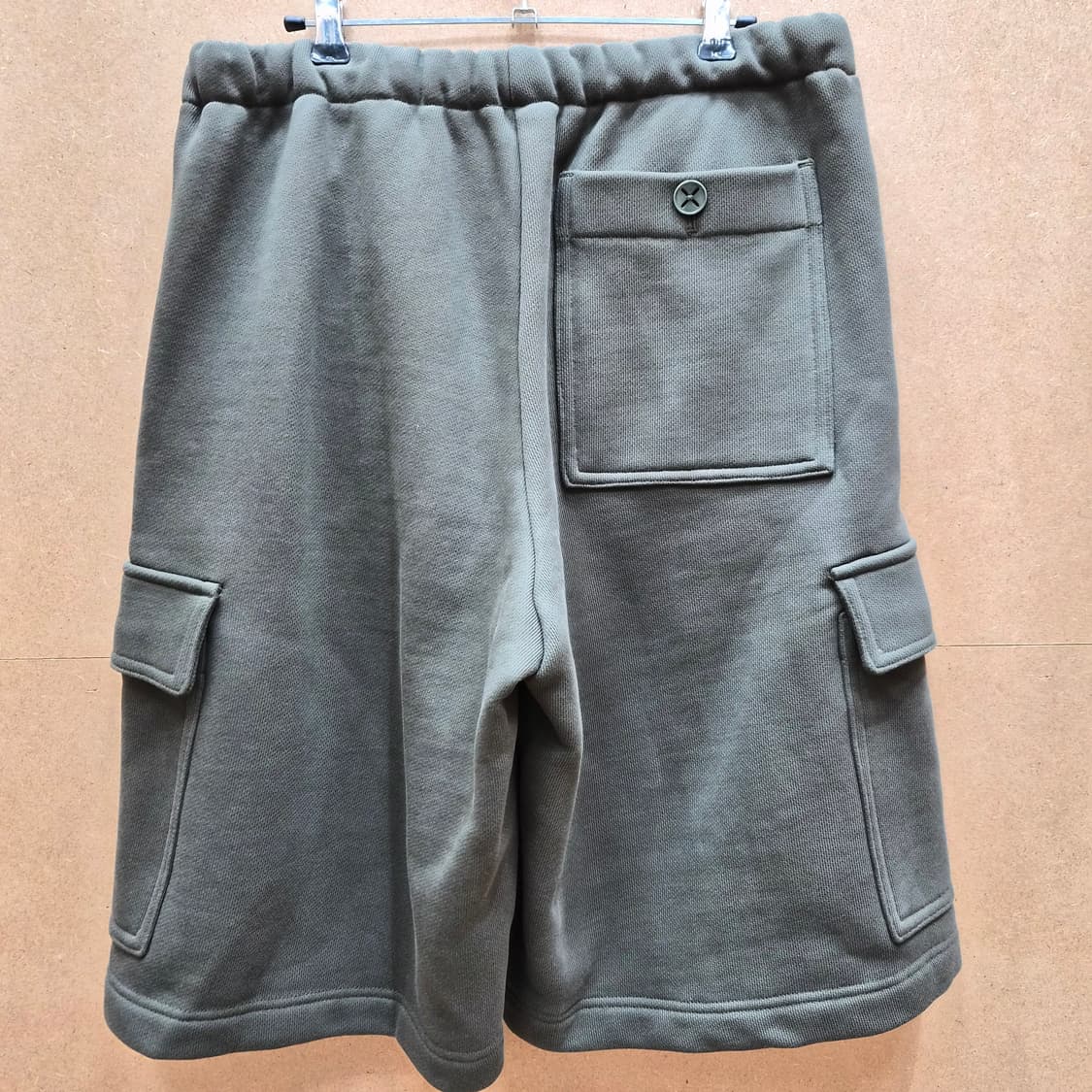 애프터프레이 와이드 스웨트 카고 쇼츠 상품이미지6