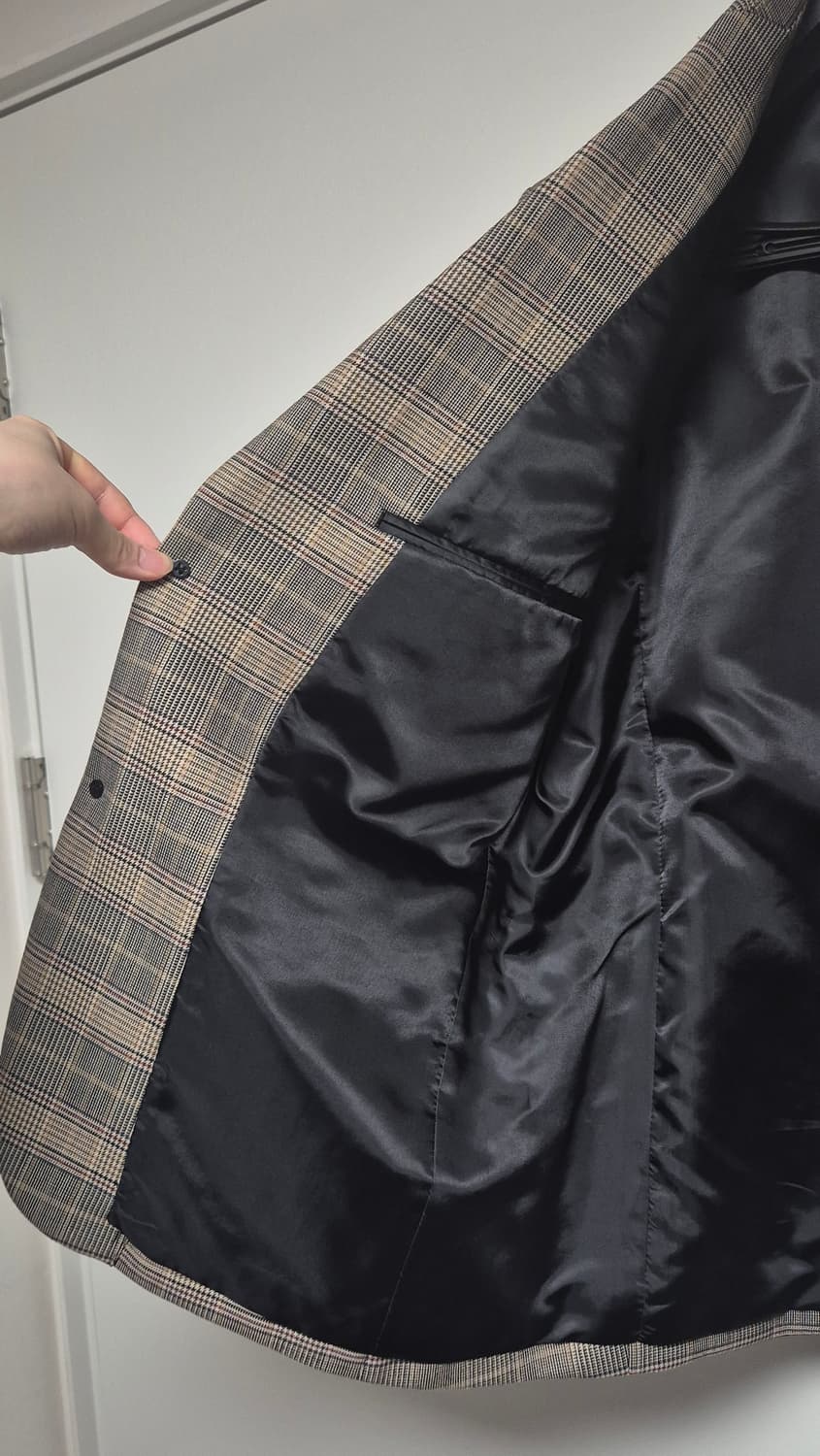 토니웩 글렌체크 블레이저 정장자켓 (100/L) 상품이미지6