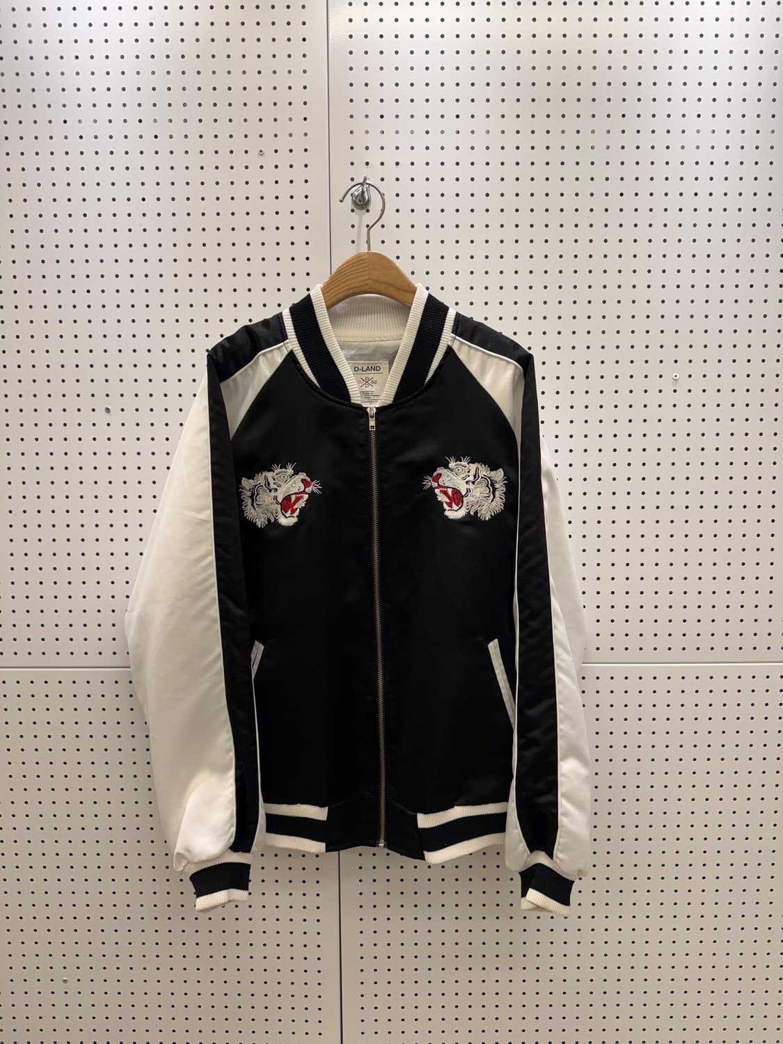 D-LAND 빈티지 백호 자수 스카쟌 U1267 상품이미지2