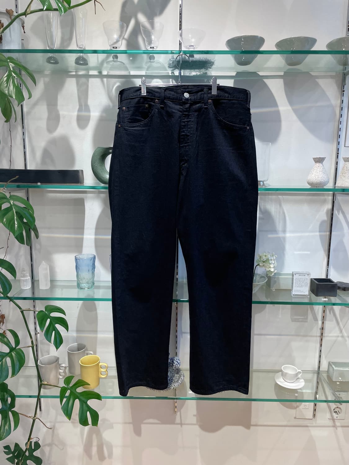 캡틴 선샤인 wide 5pkt trousers 상품이미지1