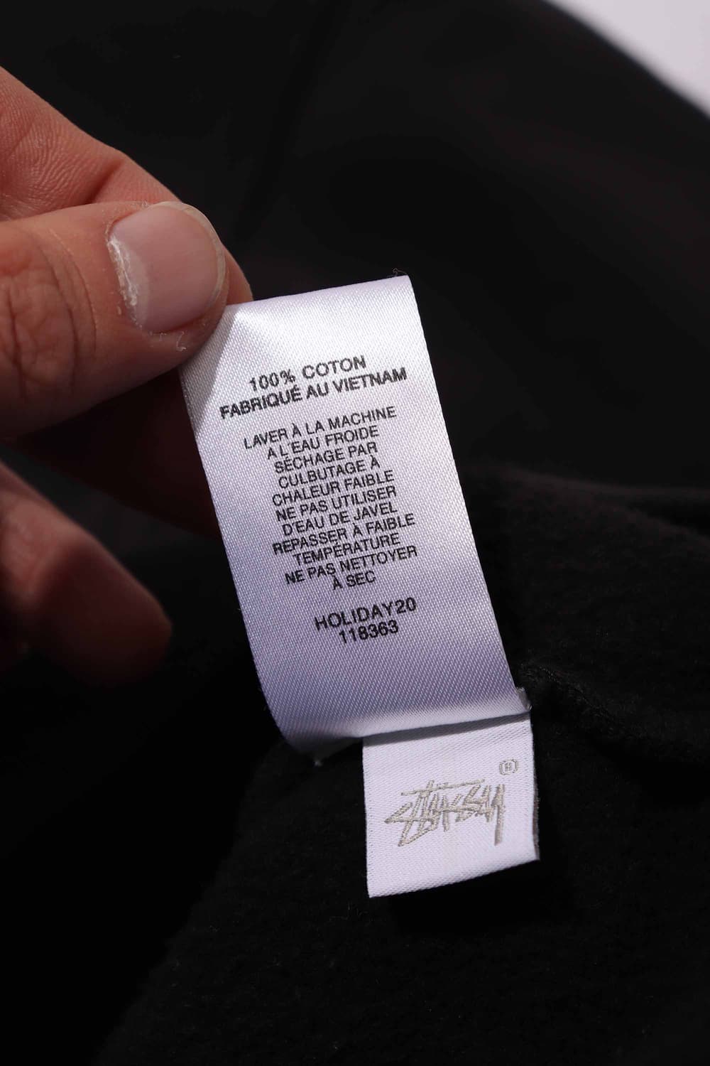 STUSSY 스탁로고 크루넥 스웻셔츠 size XL 상품이미지6