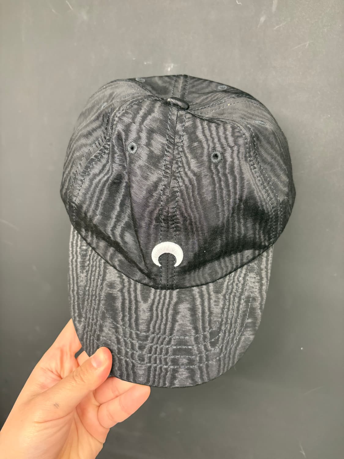 마린세르 문 로고 베이스볼 캡 남녀공용 상품이미지5