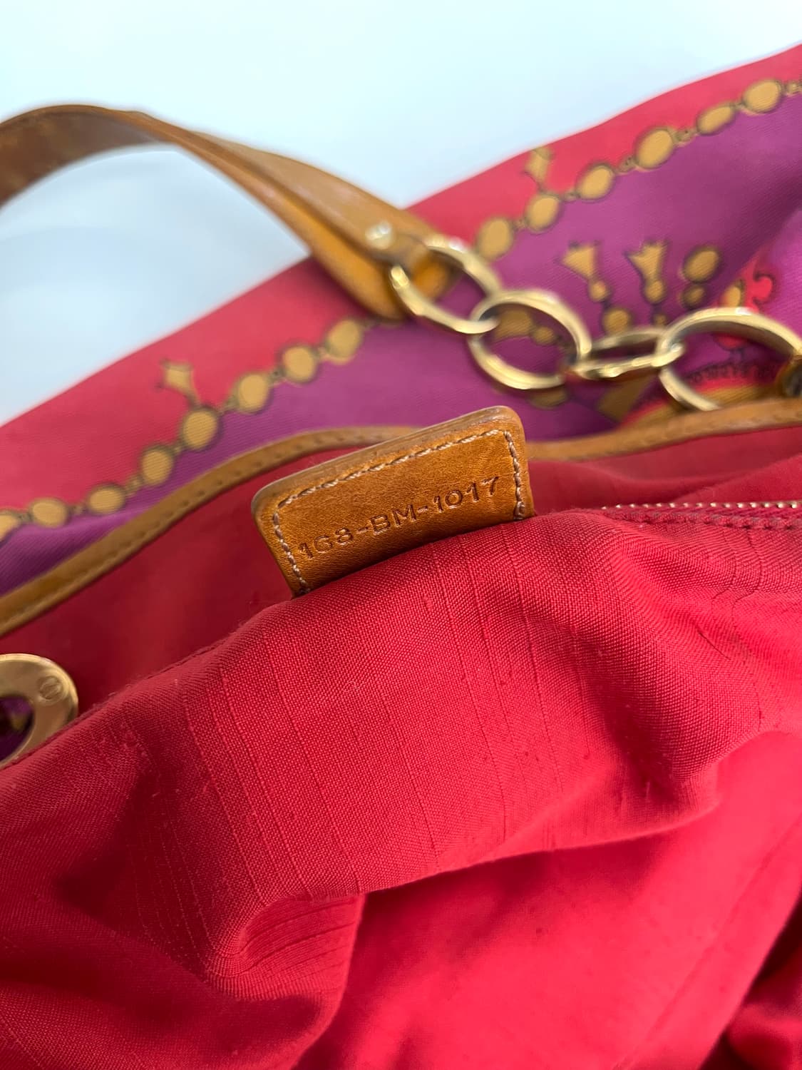 크리스찬 디올 2008 존갈리아노 사이킥 델릭 체인 숄더백 상품이미지7