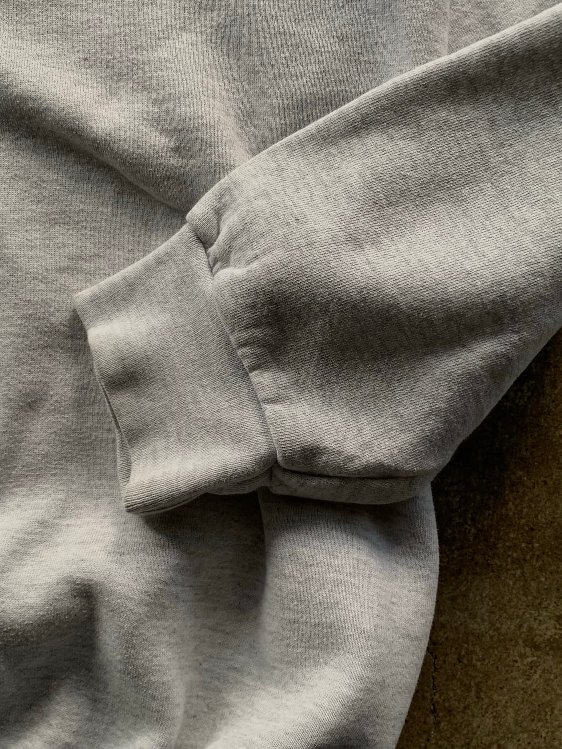 90s 러셀 애슬레틱 튜블러 크루넥 스웻셔츠 헤더그레이 상품이미지6