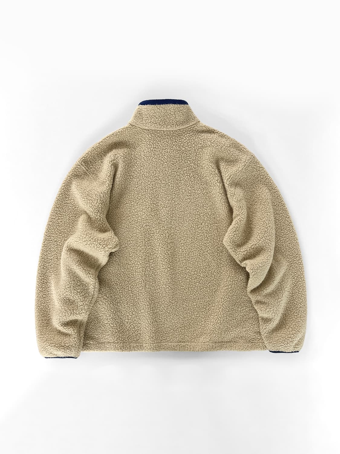 90s 빈티지 엘엘빈 플리스 하프 집 풀오버 상품이미지2