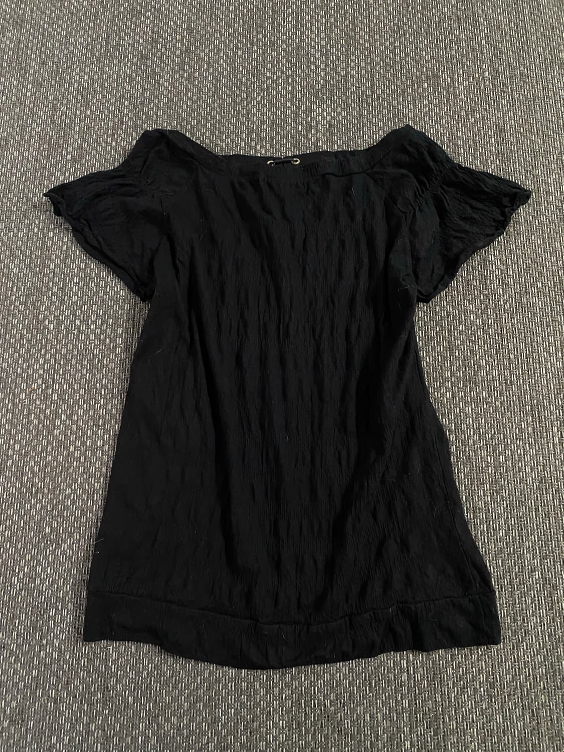 Mori Girl Lace Up Tee 모리걸  상품이미지8