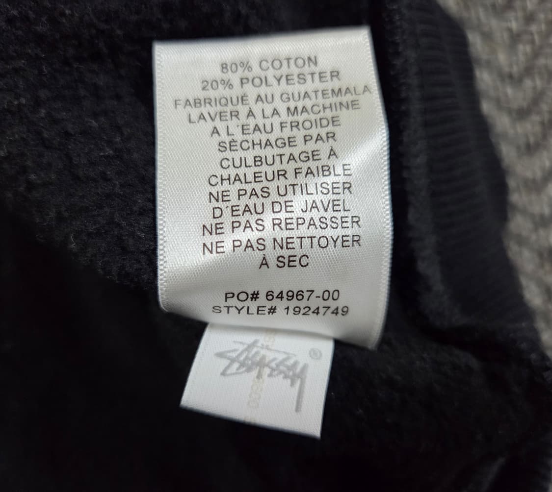 스투시 Stussy 8볼 로고 후드티 상품이미지8