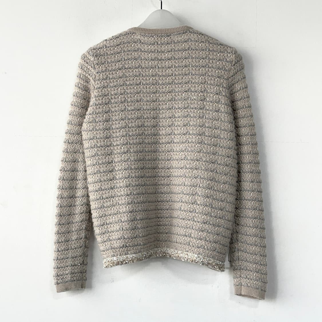 고비 GOBI 캐시미어 시퀸 니트 가디건 상품이미지4