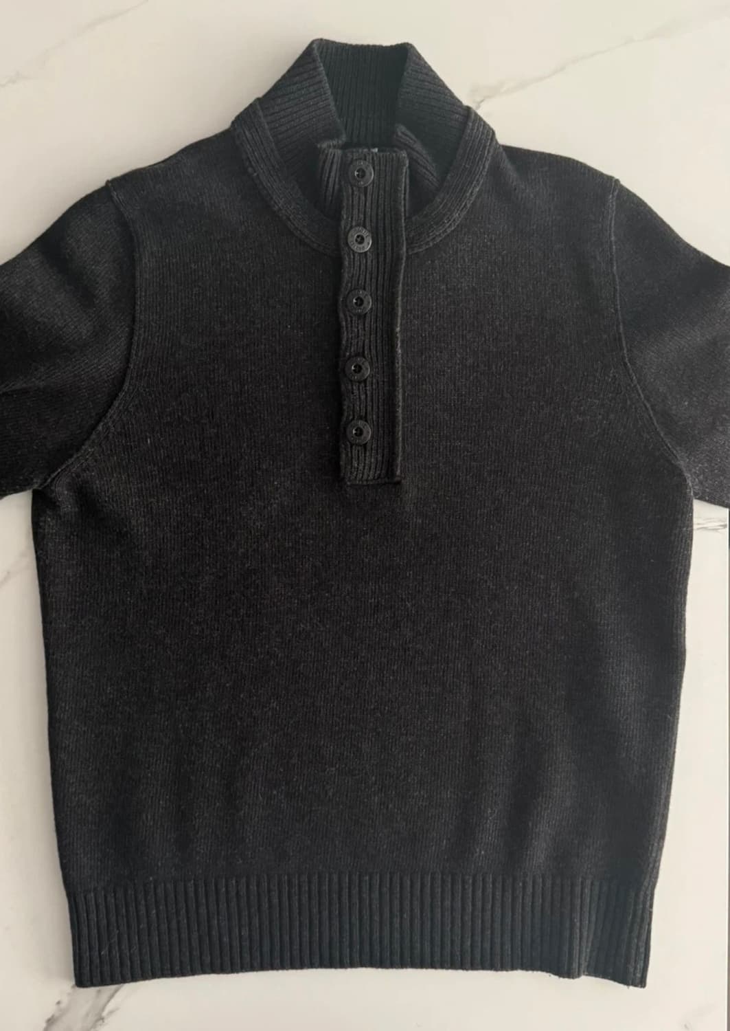 (정품) 스톤아일랜드 하프집업 니트 상품이미지2