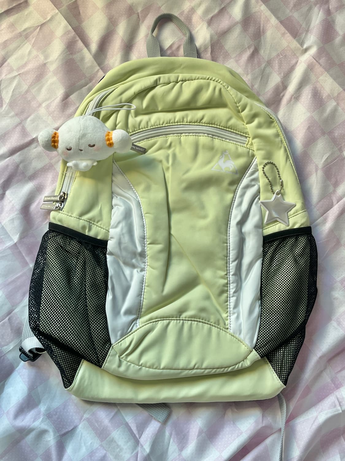 르꼬끄 레몬색 백팩 🍋 상품이미지8