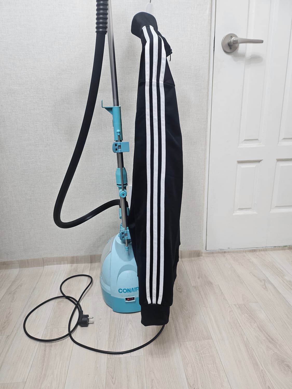 (115)3XL ☆초대장급☆ 아디다스 에센셜 3st [검흰] 트랙탑져지 상품이미지5