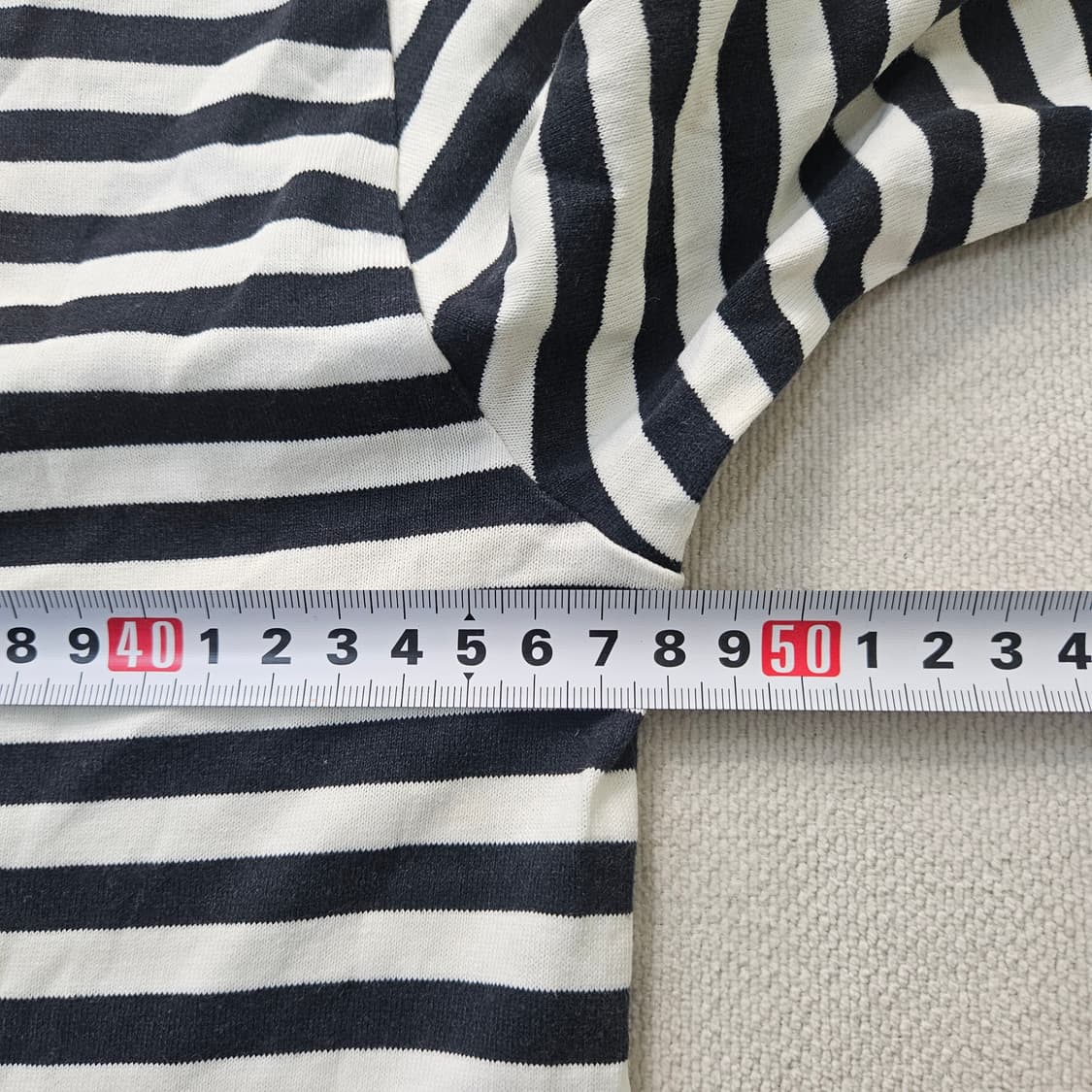M 꼼데가르송 스트라이프 롱 슬리브 0401Y 상품이미지6