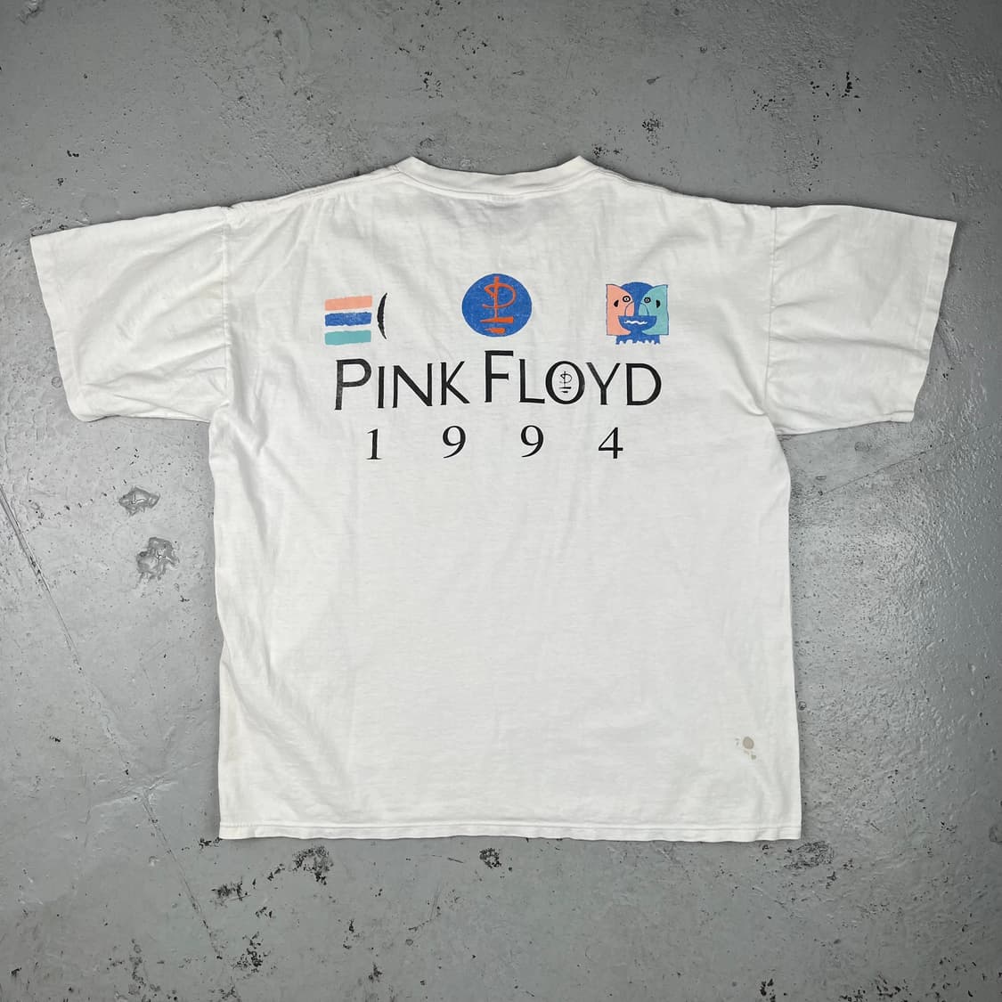 핑크플로이드 디비전벨 1994 투어 반팔 상품이미지3