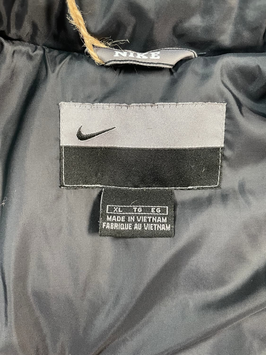 00s 나이키 블록 패딩 상품이미지5