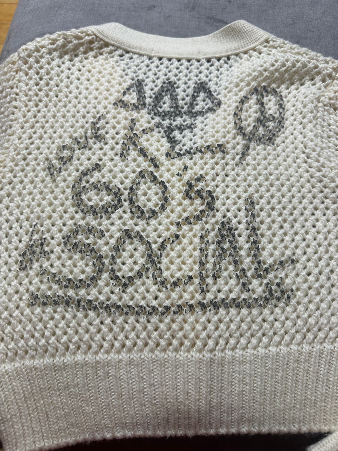 스탠드얼론 standalone 니트 가디건 (F) 상품이미지5