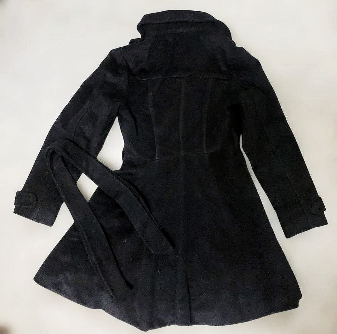 양산형지뢰계 코트 달천대장 y2k 공겜여주 히메로맨틱갸루 핀터깔 펑크고딕 상품이미지2