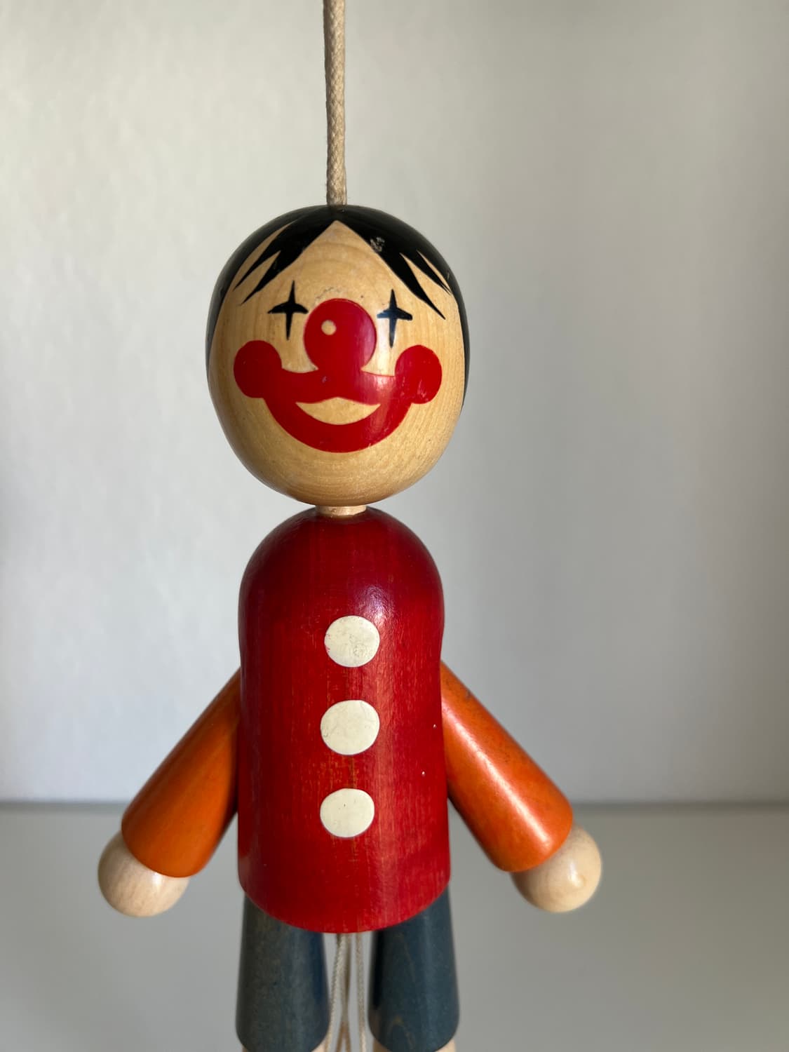 Junping Jack 독일 70년대 핸드메이드 목각인형 상품이미지9