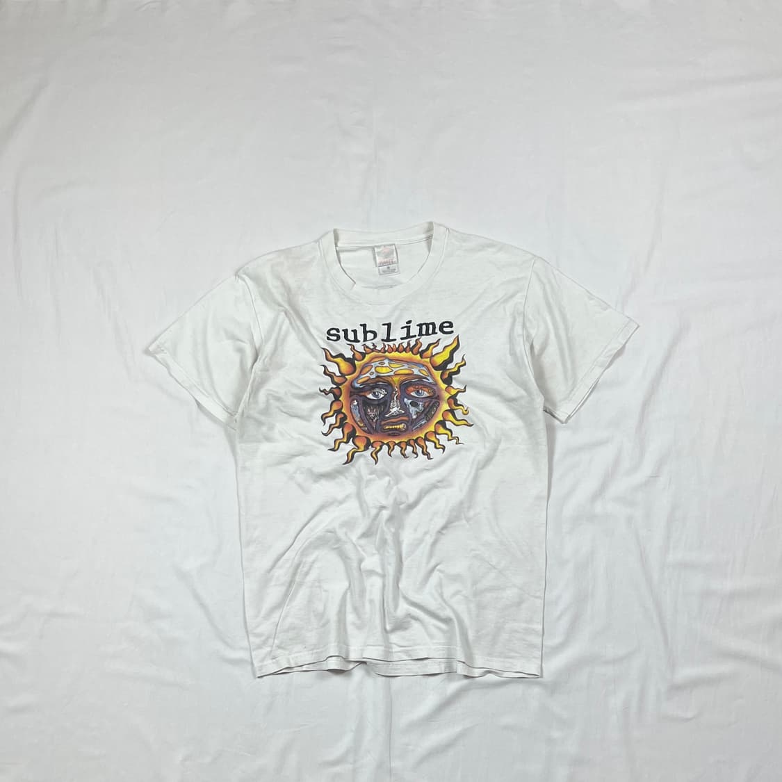 90‘s 서브라임 sublime 스쿤크 레코드 밴드 반팔티 상품이미지1