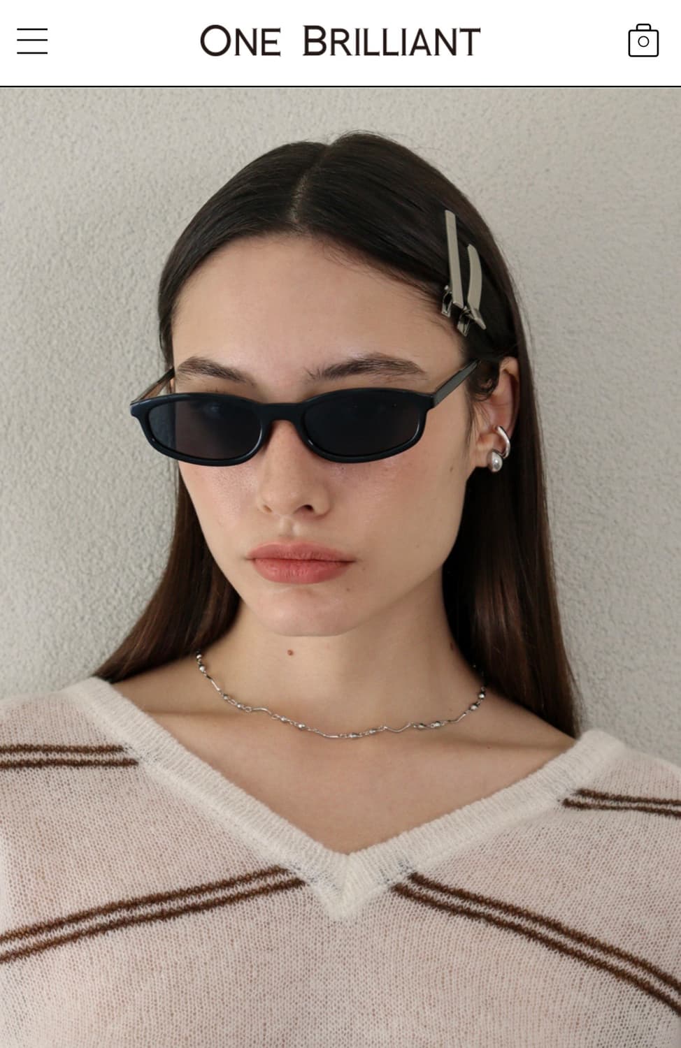 원브릴리언트 브랜드 OB658 선글라스 상품이미지1