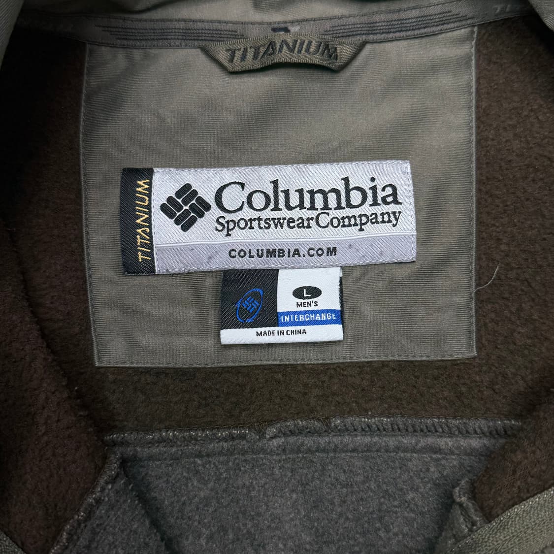 [L] 컬럼비아 티타늄 플리스 재킷 상품이미지4