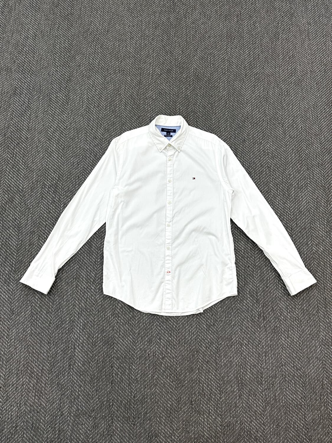 타미힐피거 셔츠 화이트 상품이미지1