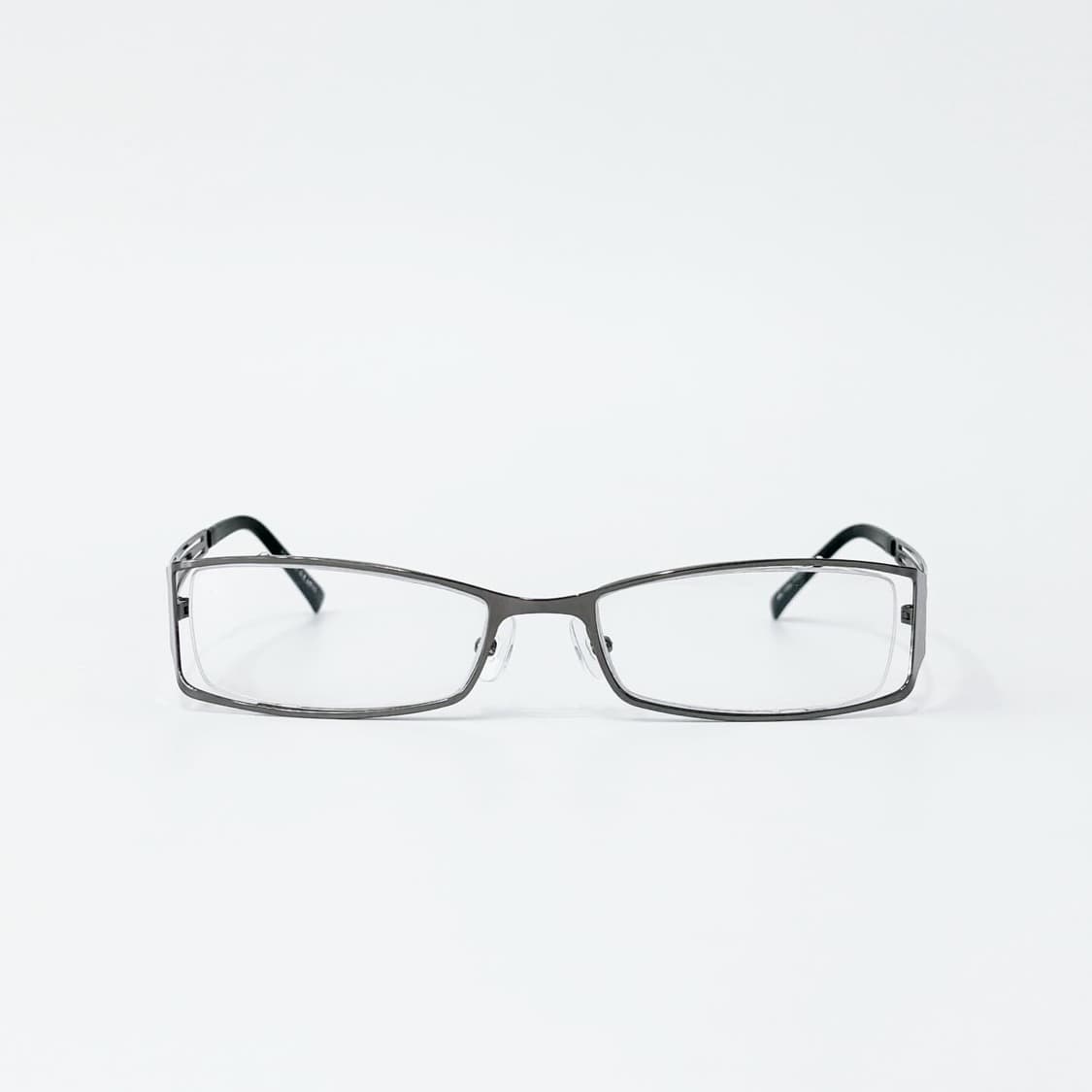 AMADEUS 그레이 메탈 데드스탁 빈티지안경 상품이미지2