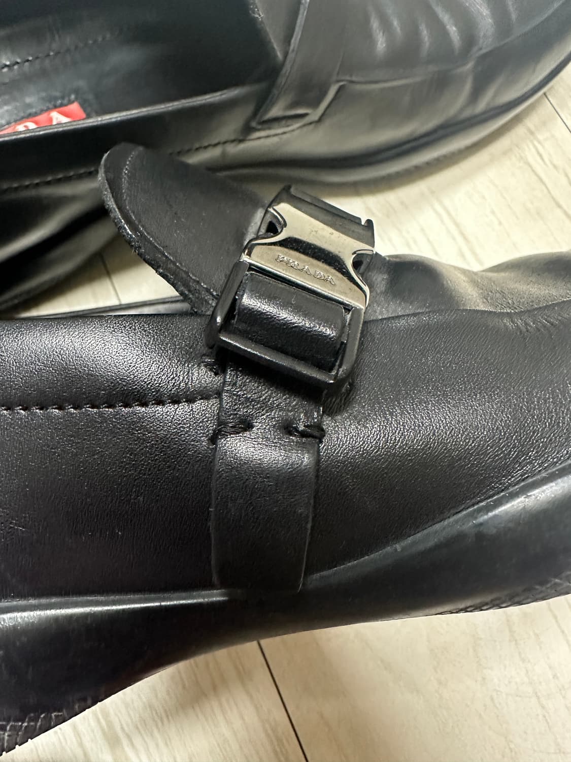 prada 버클 로퍼 7사이즈 상품이미지6