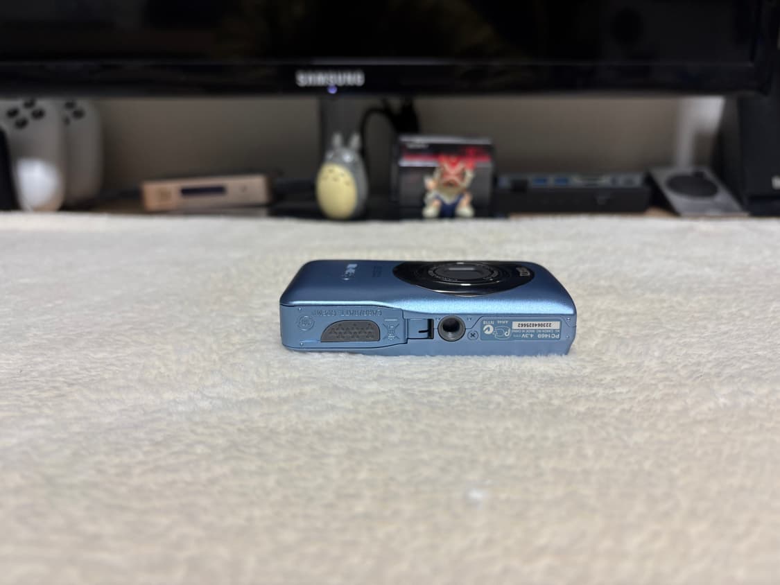 🌊💙📸 캐논 익서스 107 (Canon IXUS 107) 블루 컬러 상품이미지8