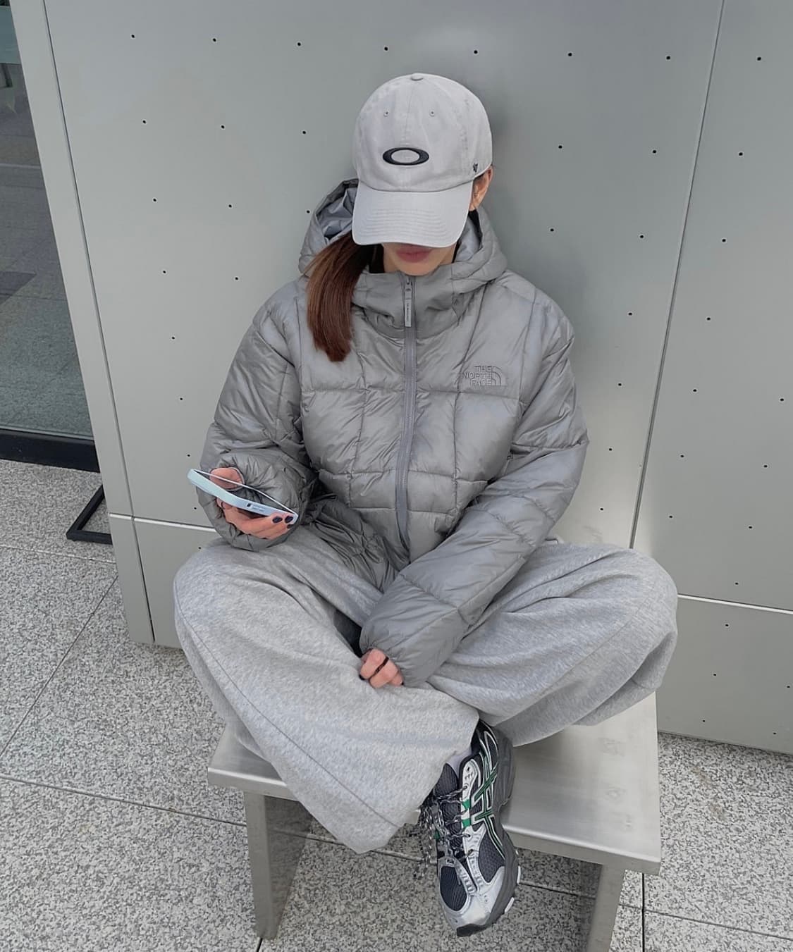 [OS]오클리X47 리믹스 대드 햇 시멘트 상품이미지4