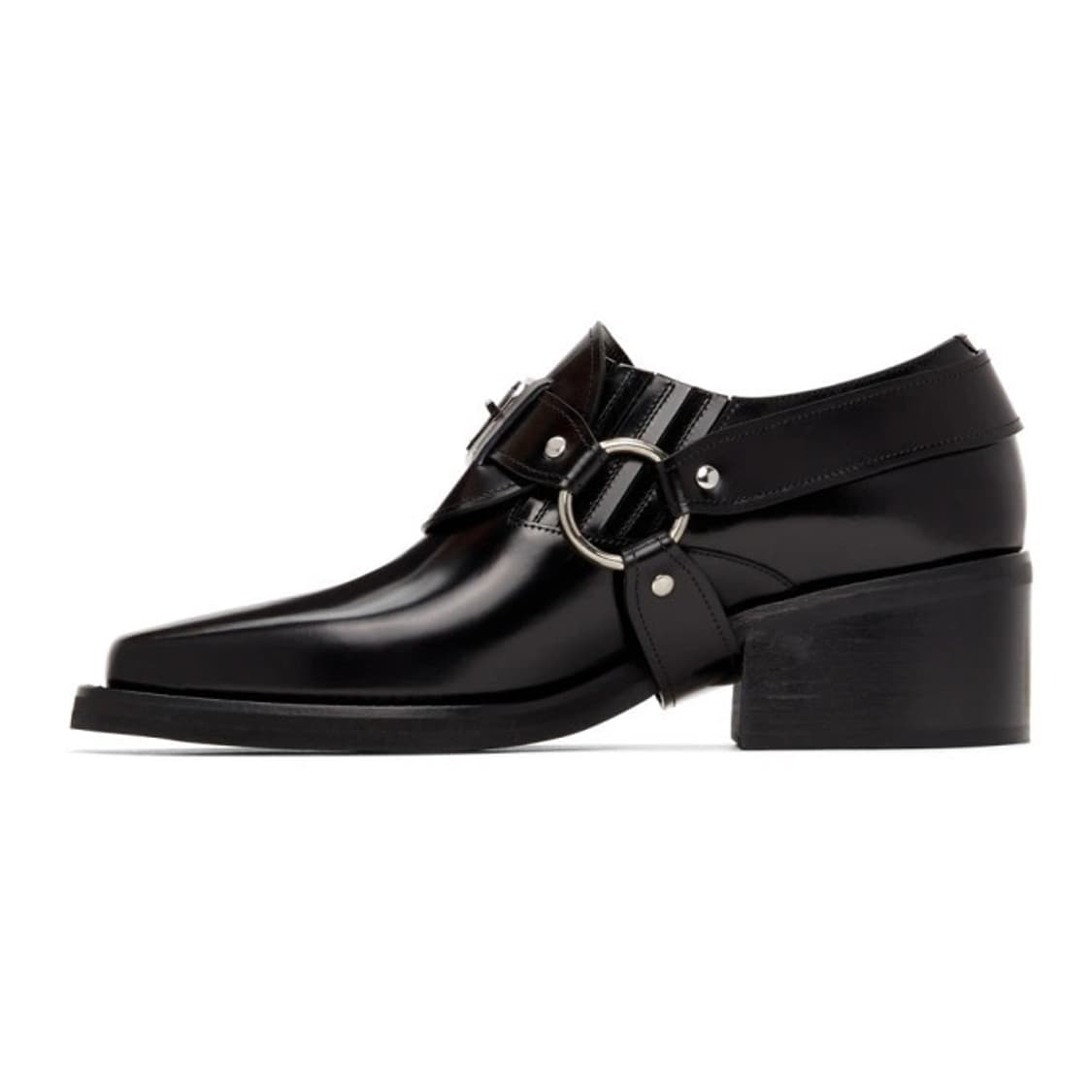 y/project harness buckle loafer 레더 버클 로퍼 상품이미지3