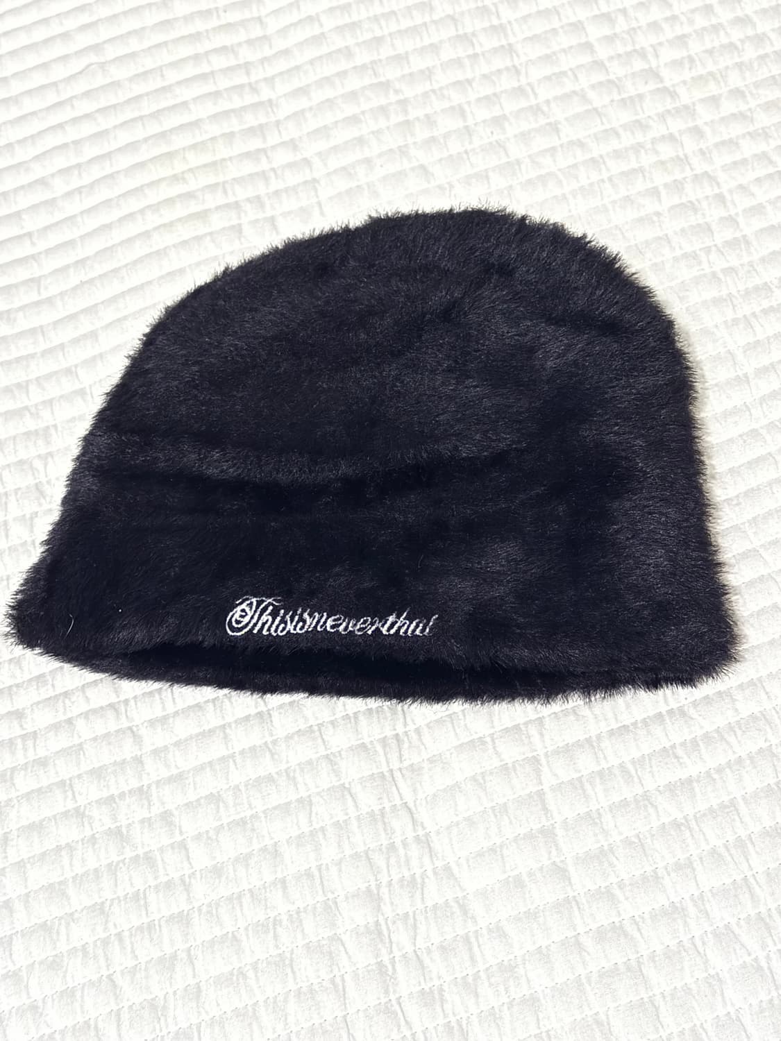 디스이즈네버댓  Shaggy No Cuff Beanie  상품이미지1