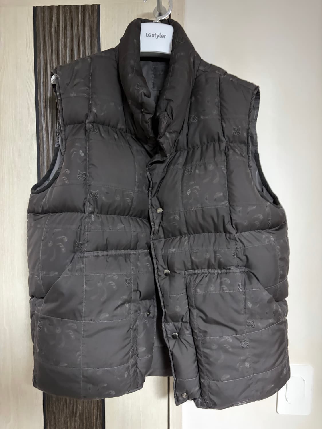 폴리테루 행크 베스트 브라운 2사이즈 상품이미지1