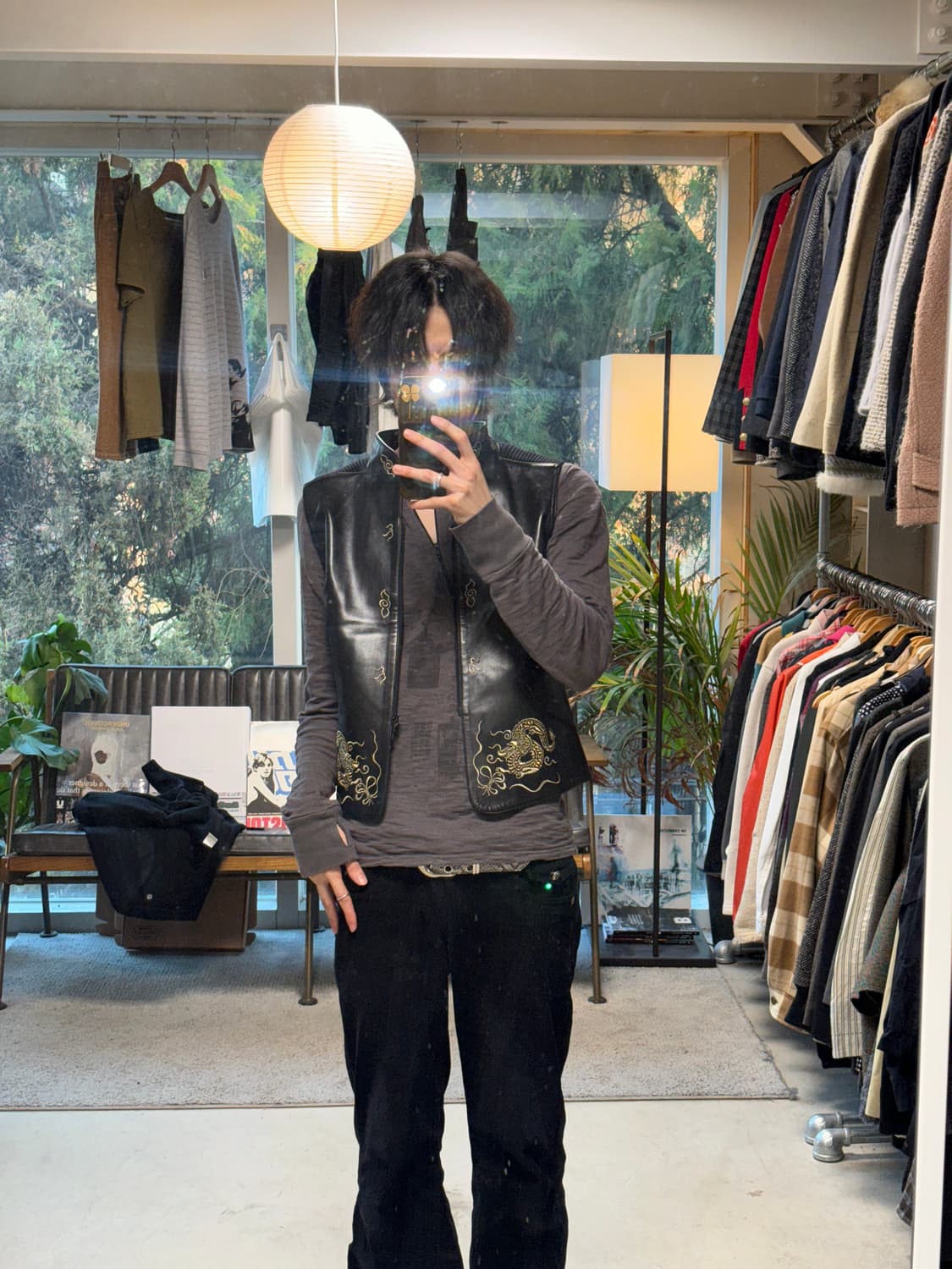 히로코 코시노 레더 믹스 베스트 상품이미지9