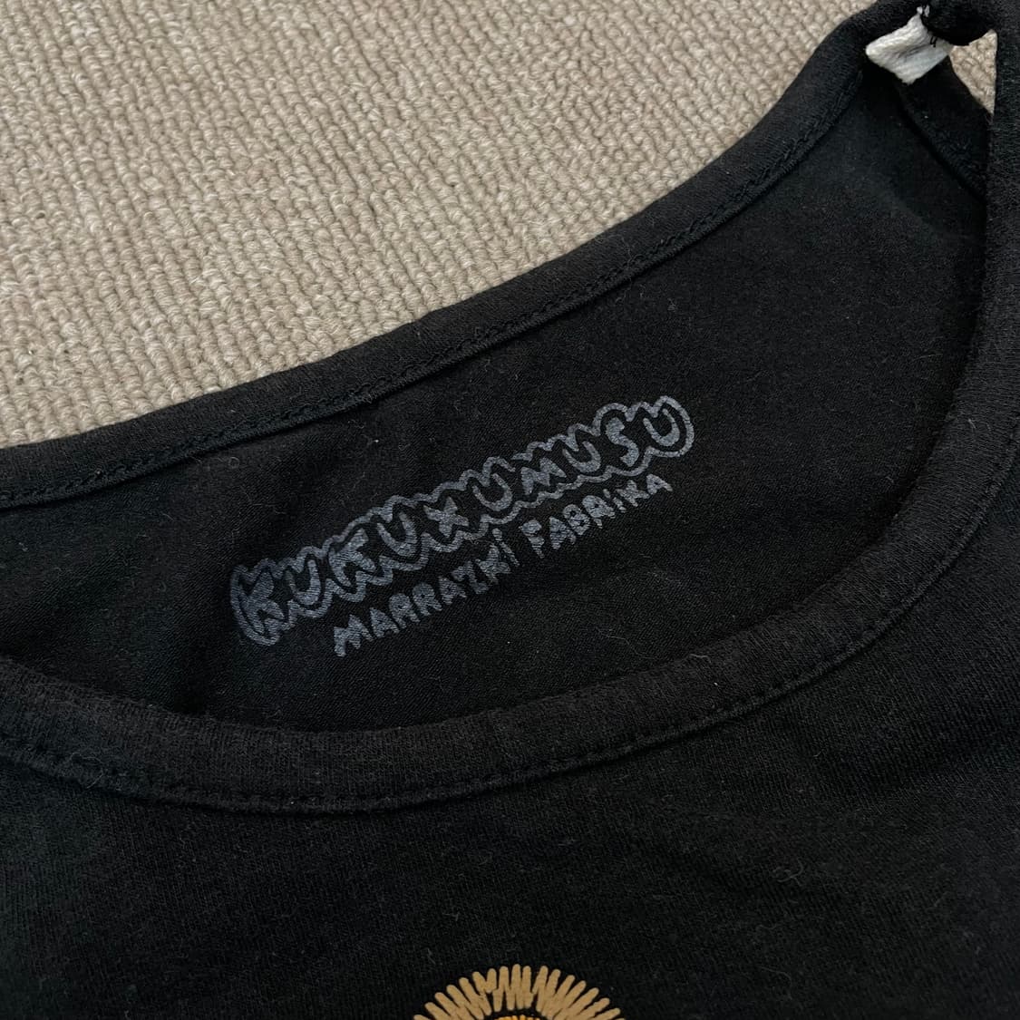 jpn vintage 빈티지 캐릭터 슬리브리스 탑 나시  상품이미지2