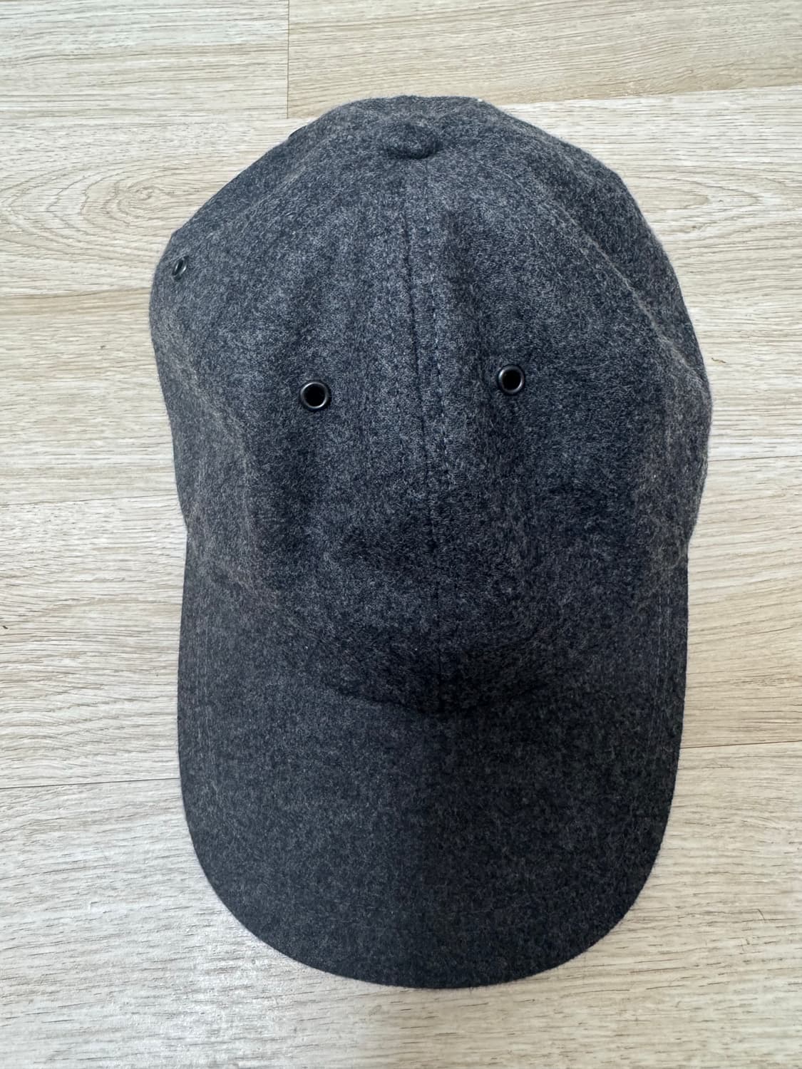 Noah 노아시티하우스 울 플란넬 6 패널 차콜 상품이미지1