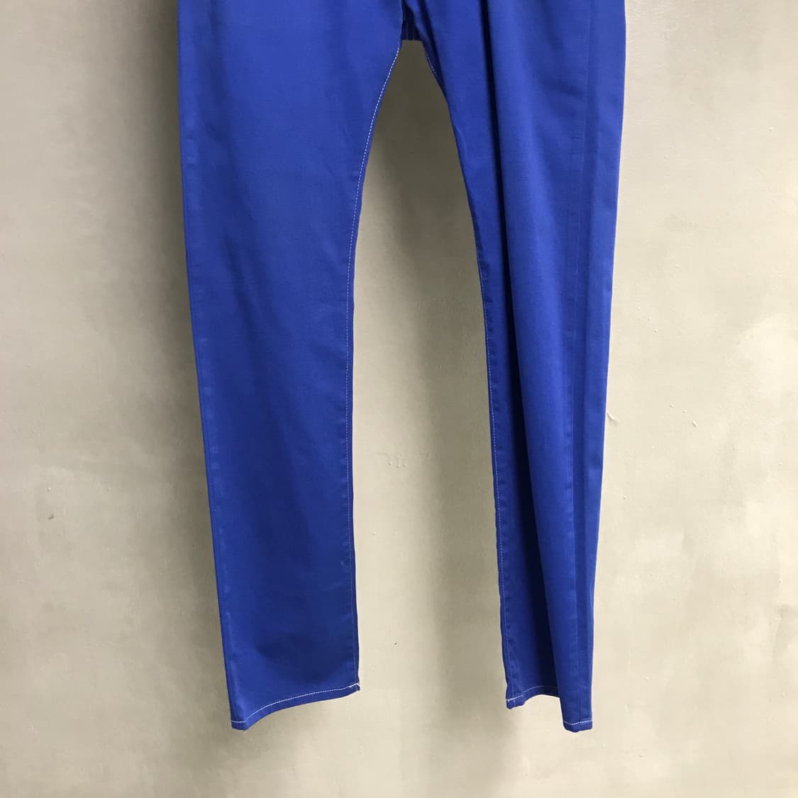 비비안웨스트우드 스티치 팬츠 블루 46 상품이미지3