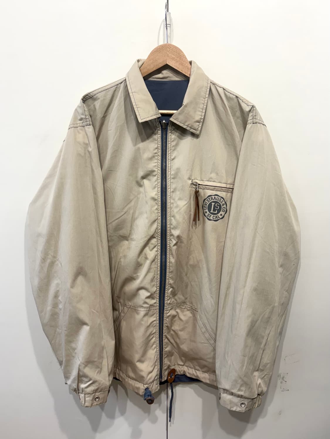 리바이스 리버시블 블루종 자켓 상품이미지4