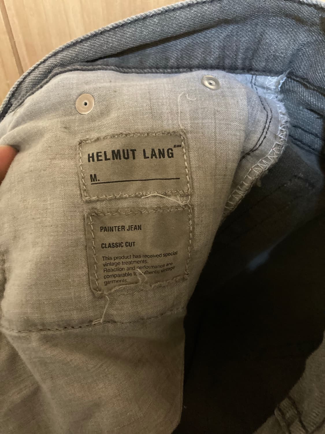 헬무트랭 차콜 페인터진 상품이미지10