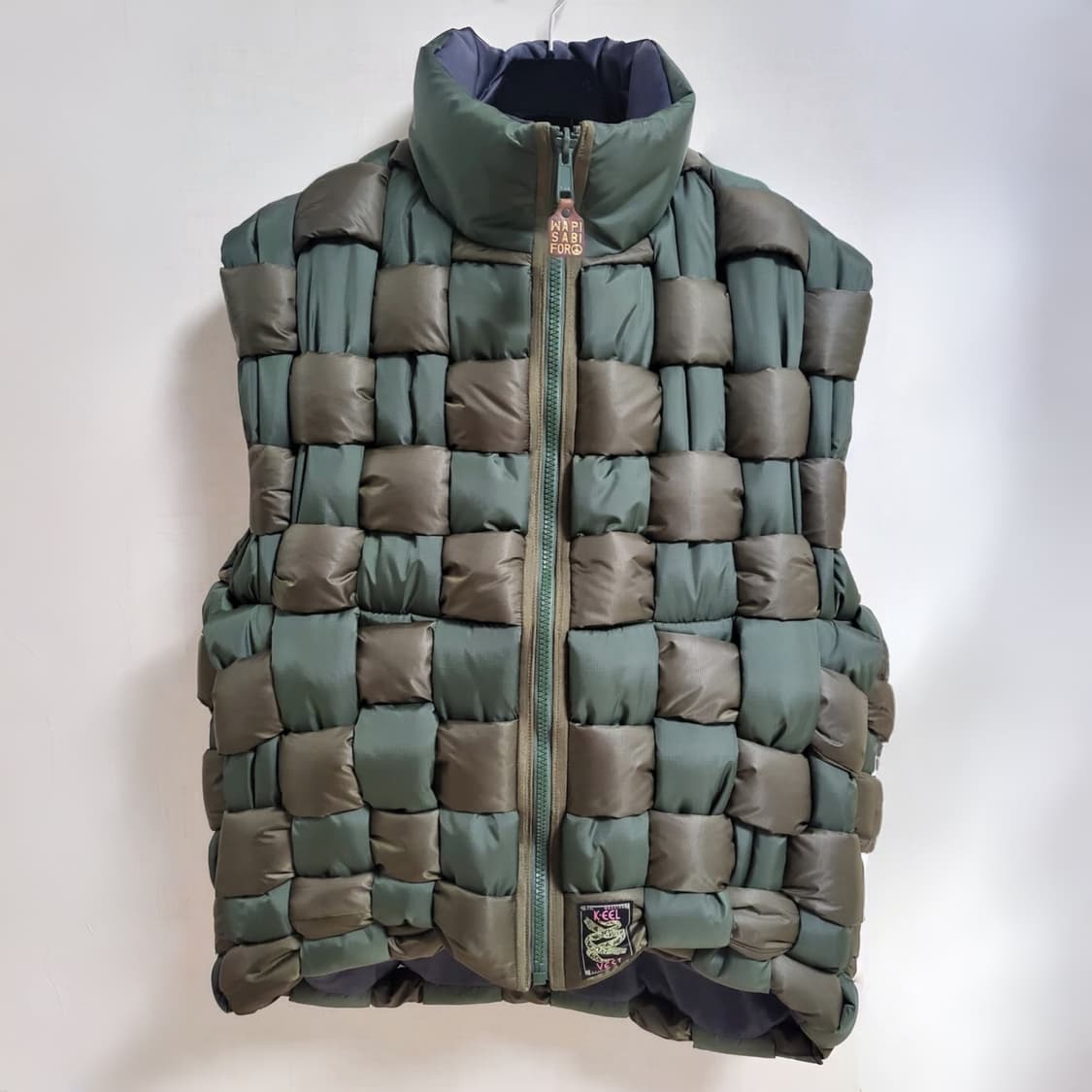 립 스탑 나일론 Keel 위빙 베스트 상품이미지1