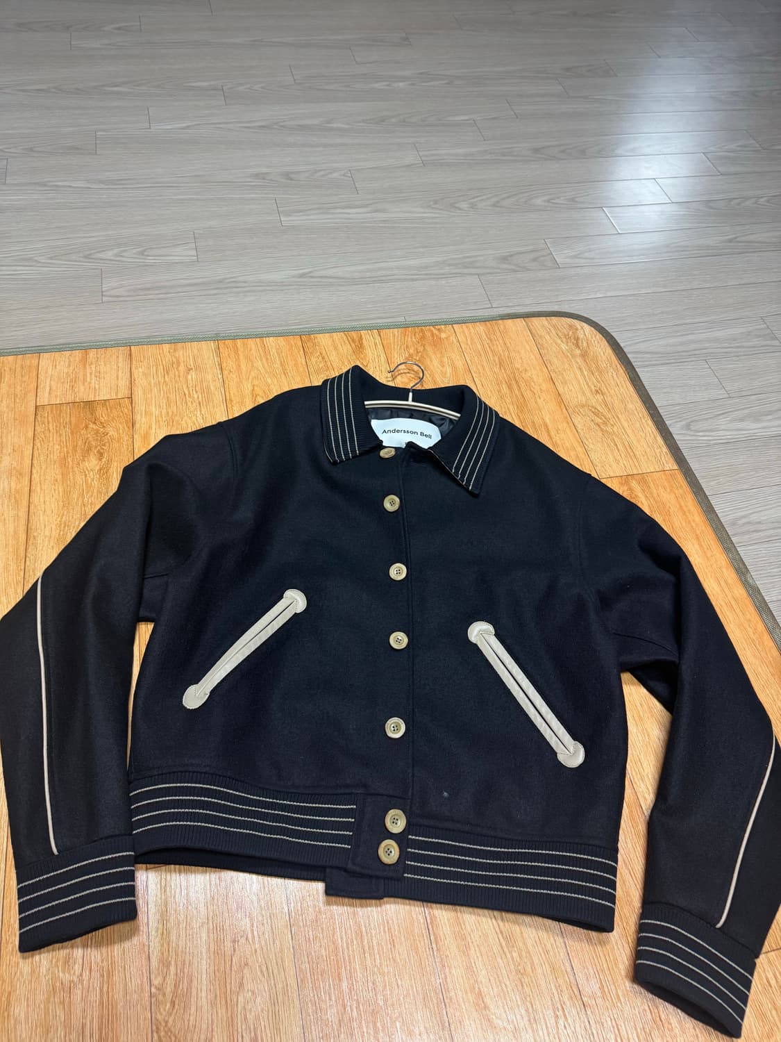 앤더슨벨 바시티자켓 상품이미지1