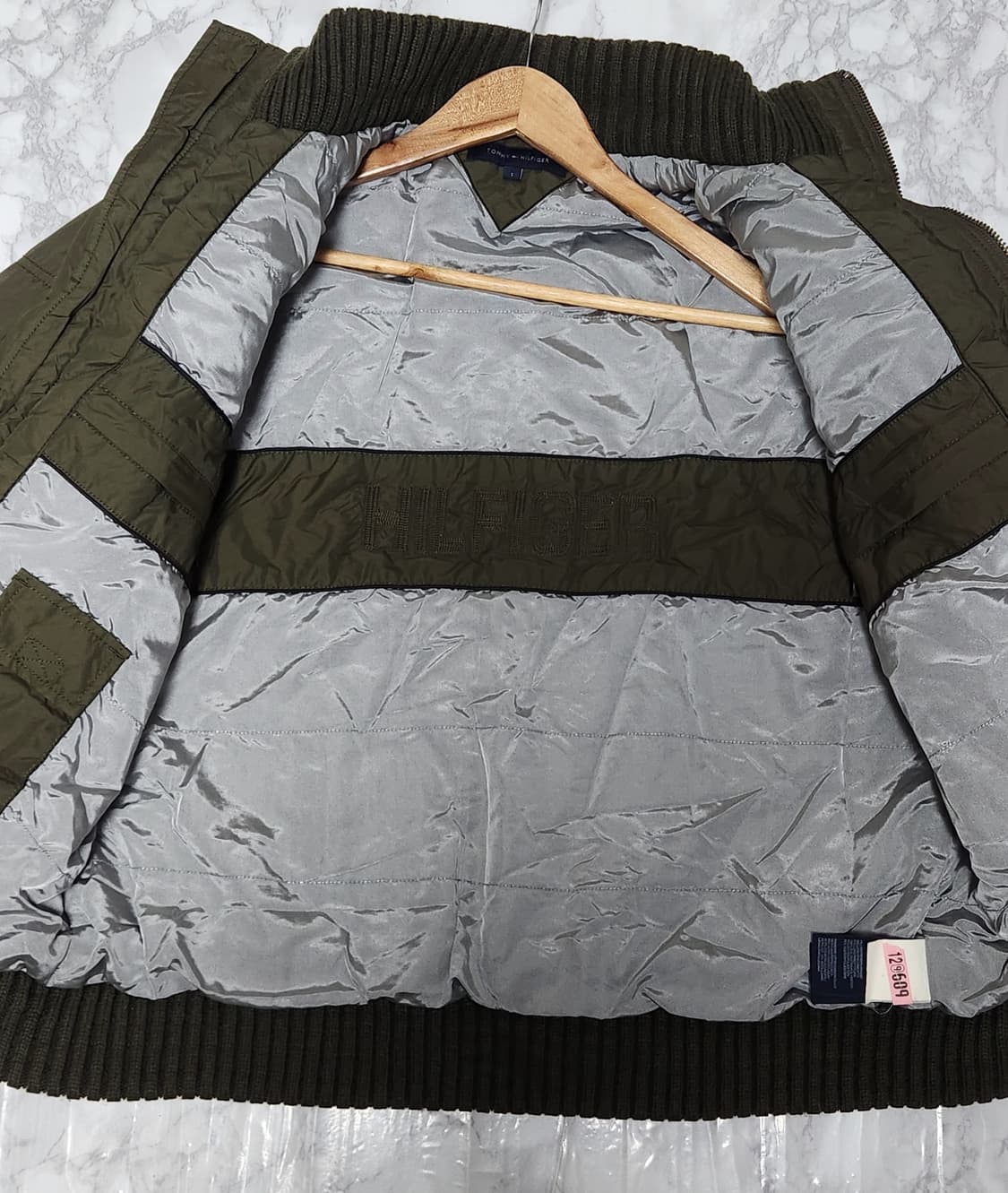 타미힐피거 카키 트리거 점퍼 바람막이 자켓 상품이미지7