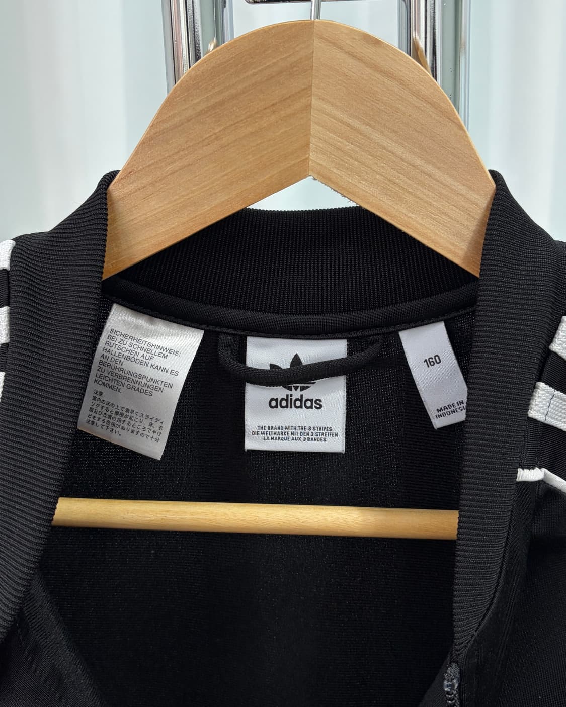 [S]아디다스 트레포일 SST 블랙 트랙탑 져지 상품이미지7